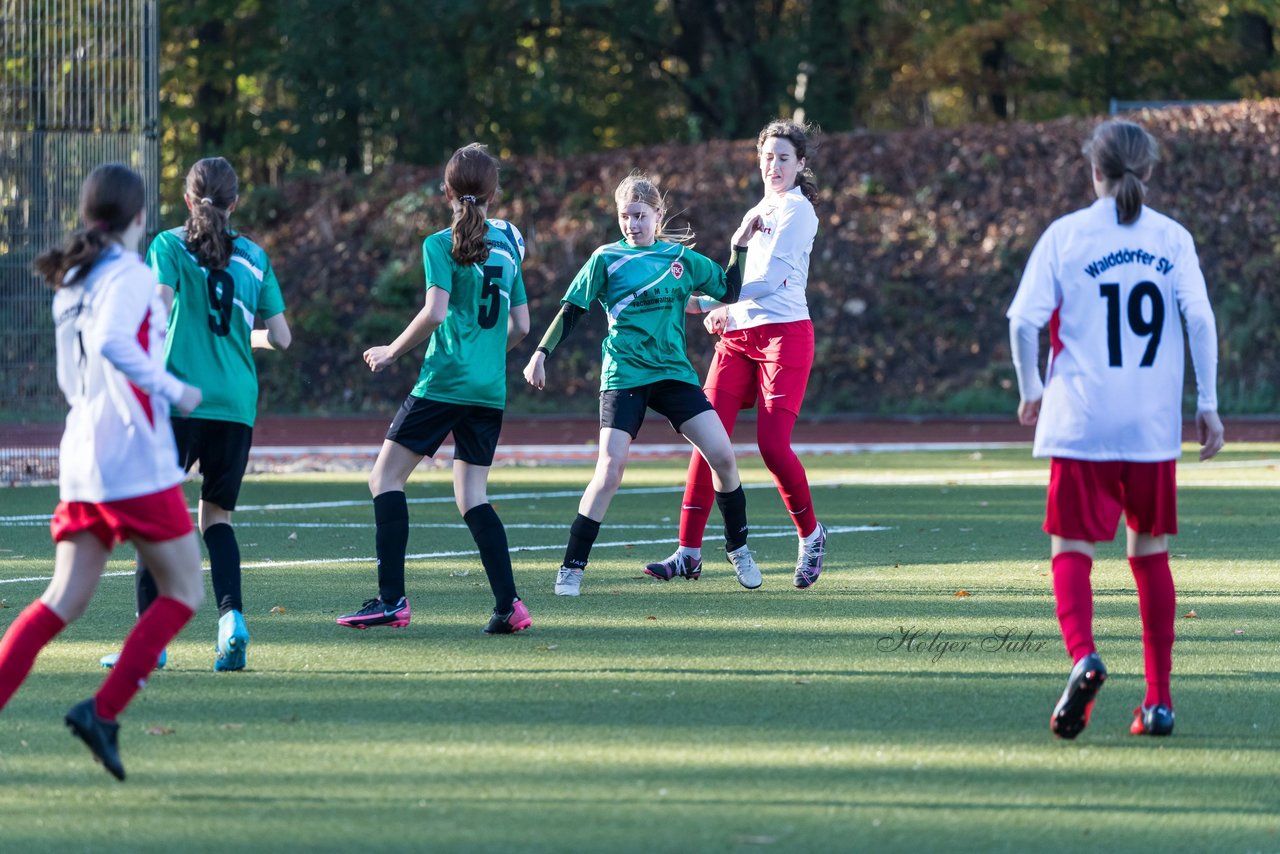 Bild 80 - wCJ Walddoerfer - Wellingsbuettel 3 : Ergebnis: 4:1